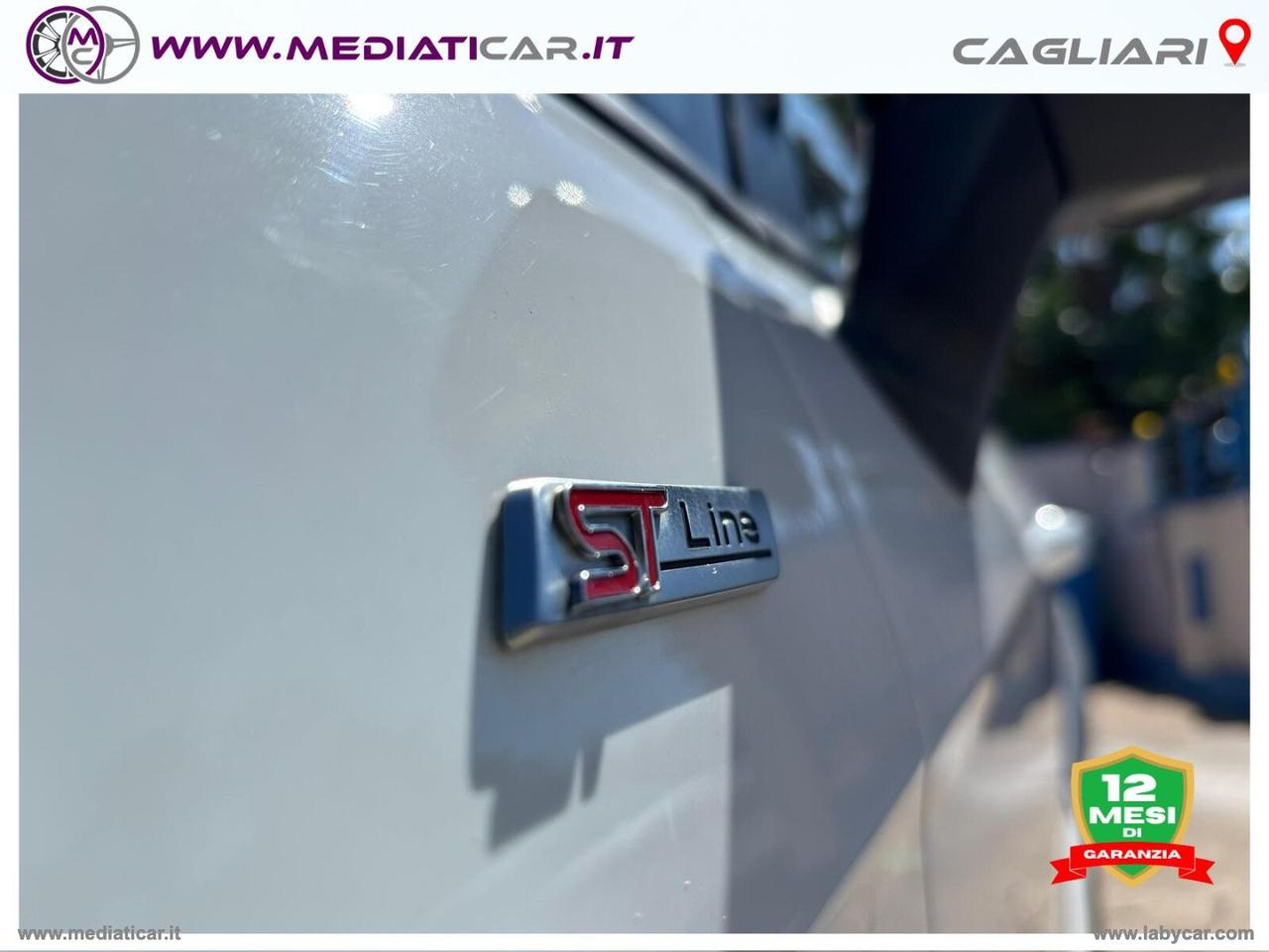 FORD EcoSport 1.0 EcoBoost 100 CV ST-Line