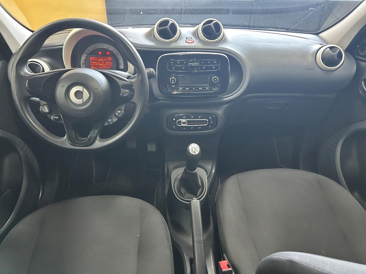 SMART FORFOUR 1.0 71 cv “LED/PDC/VETRI OSC”-2019