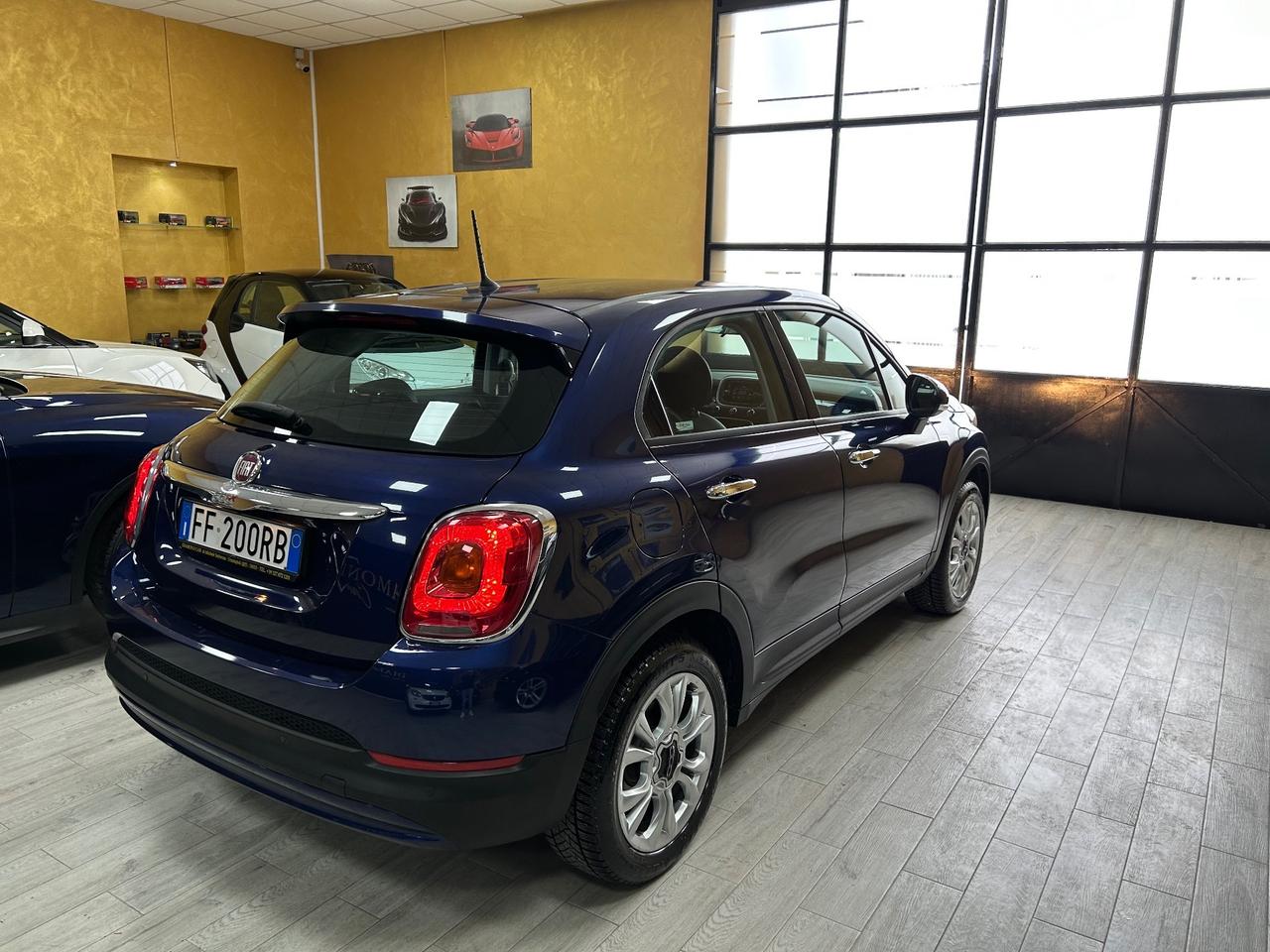 FIAT 500X 1.6 Benzina 110 cv “X NEOPATENTATI”-2016