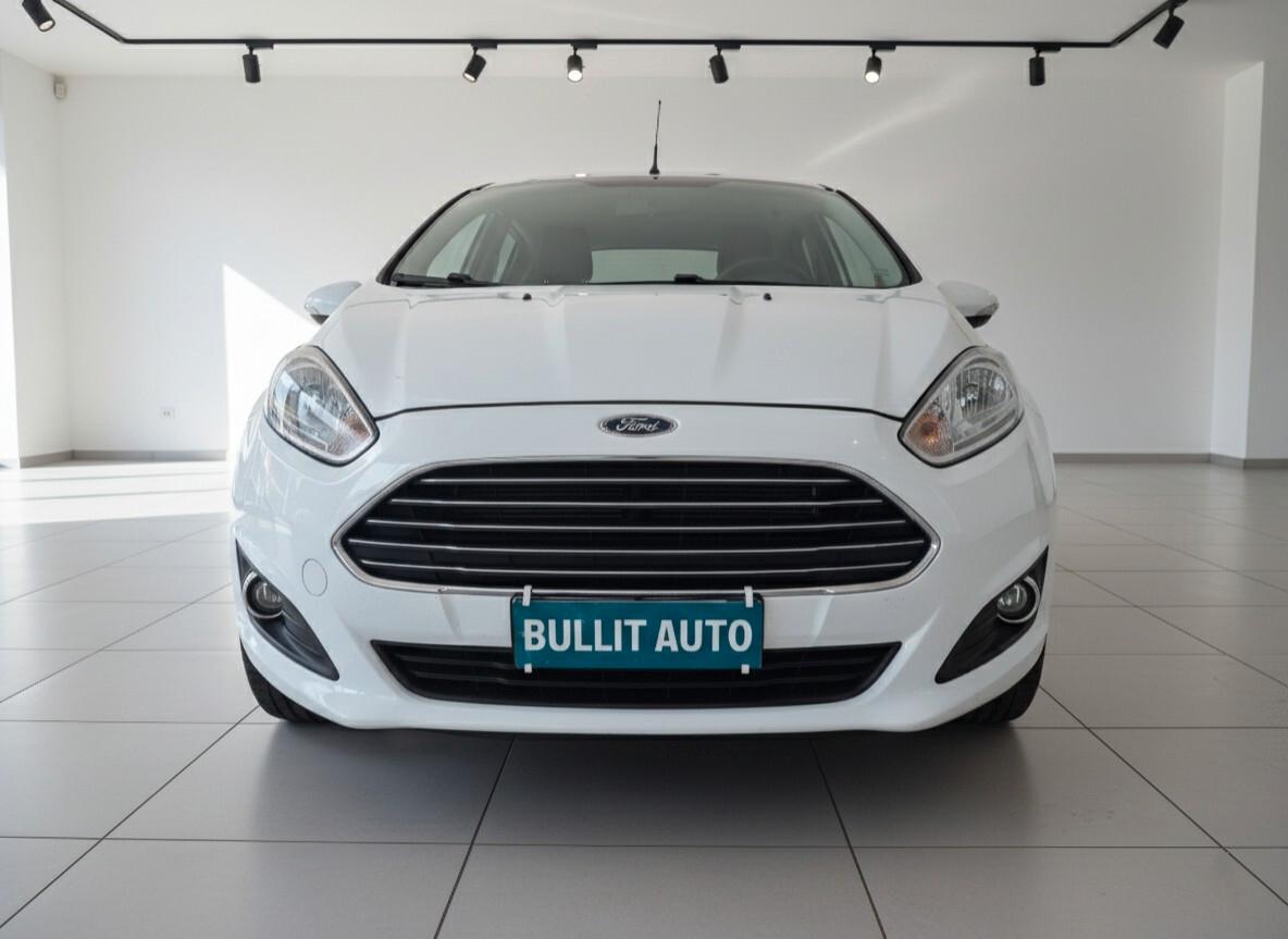 Ford Fiesta 1.4 GPL Titanium