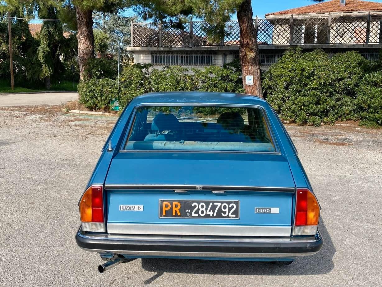 Lancia Beta Berlina LANCIA BETA BERLINA