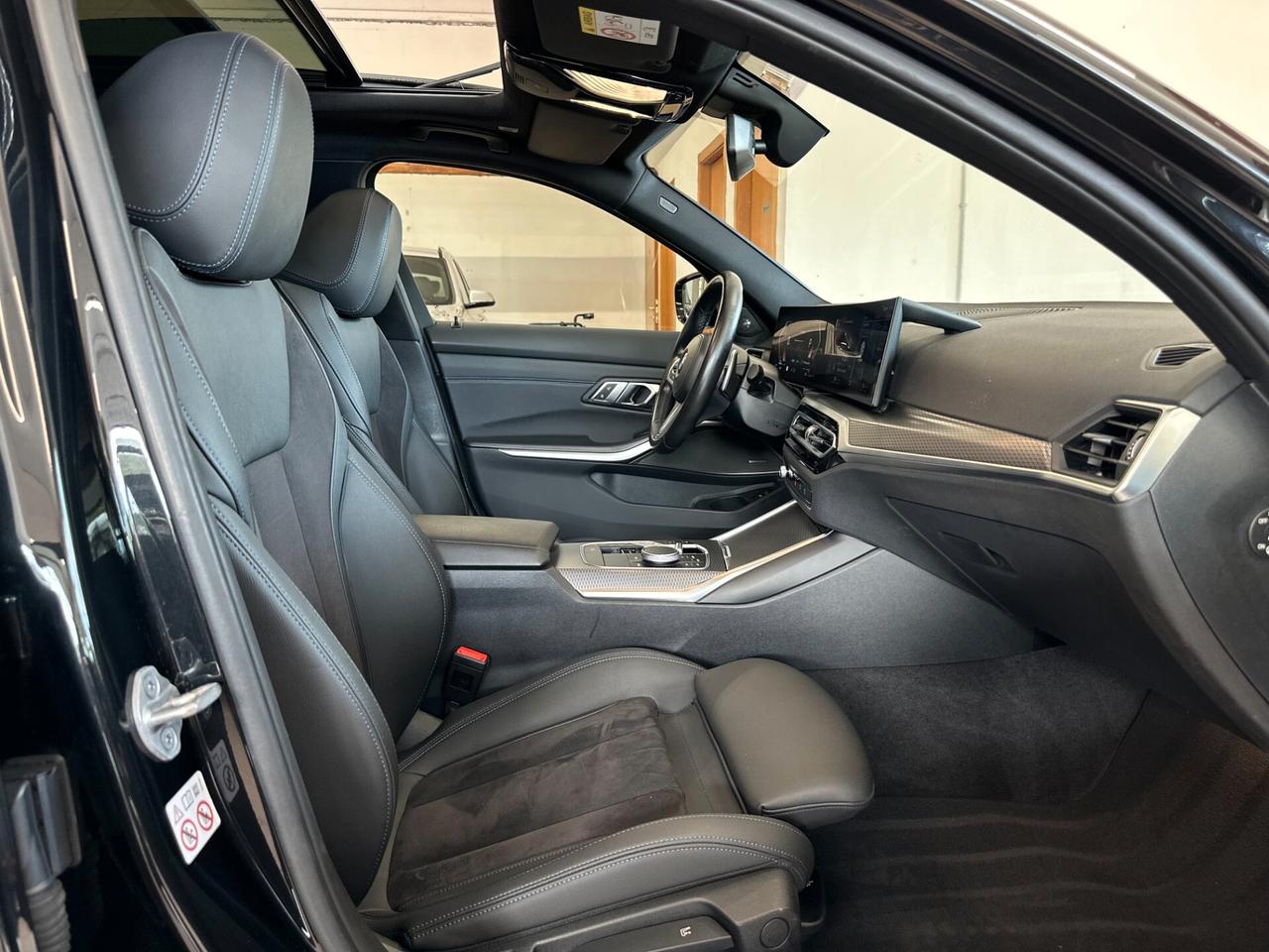 BMW 330d TOURING MHEV MSPORT *TETTO*HARMANKARDON*RADAR*