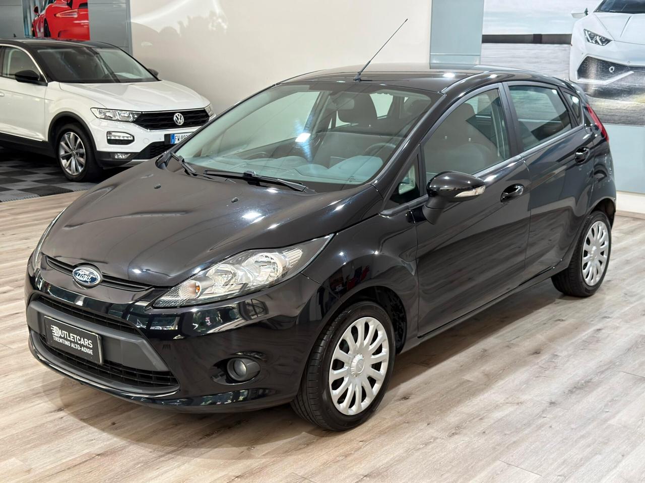 FORD FIESTA 1.2 BENZINA 60CV NEOPATENTATI 80.000km