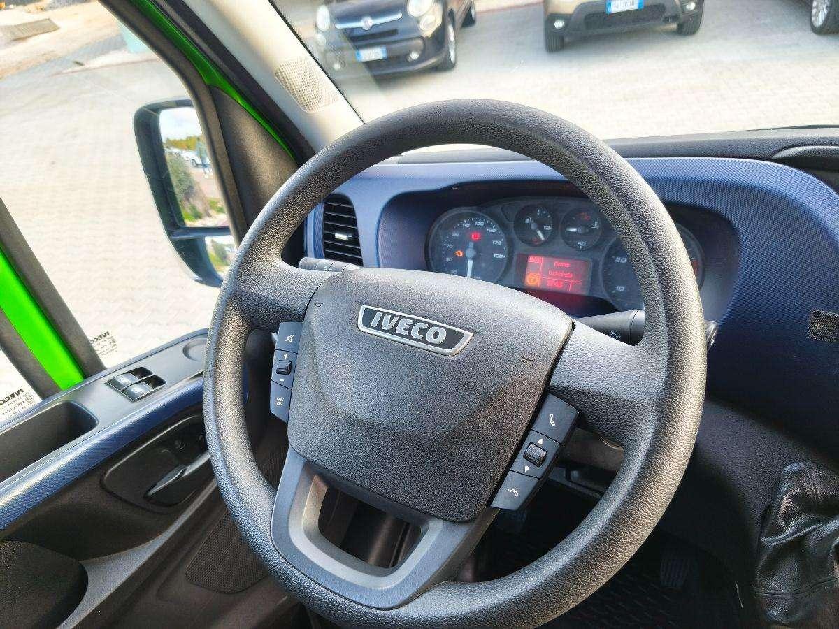 Iveco Daily 35S14 Furgone Medio Tetto Basso Gancio traino