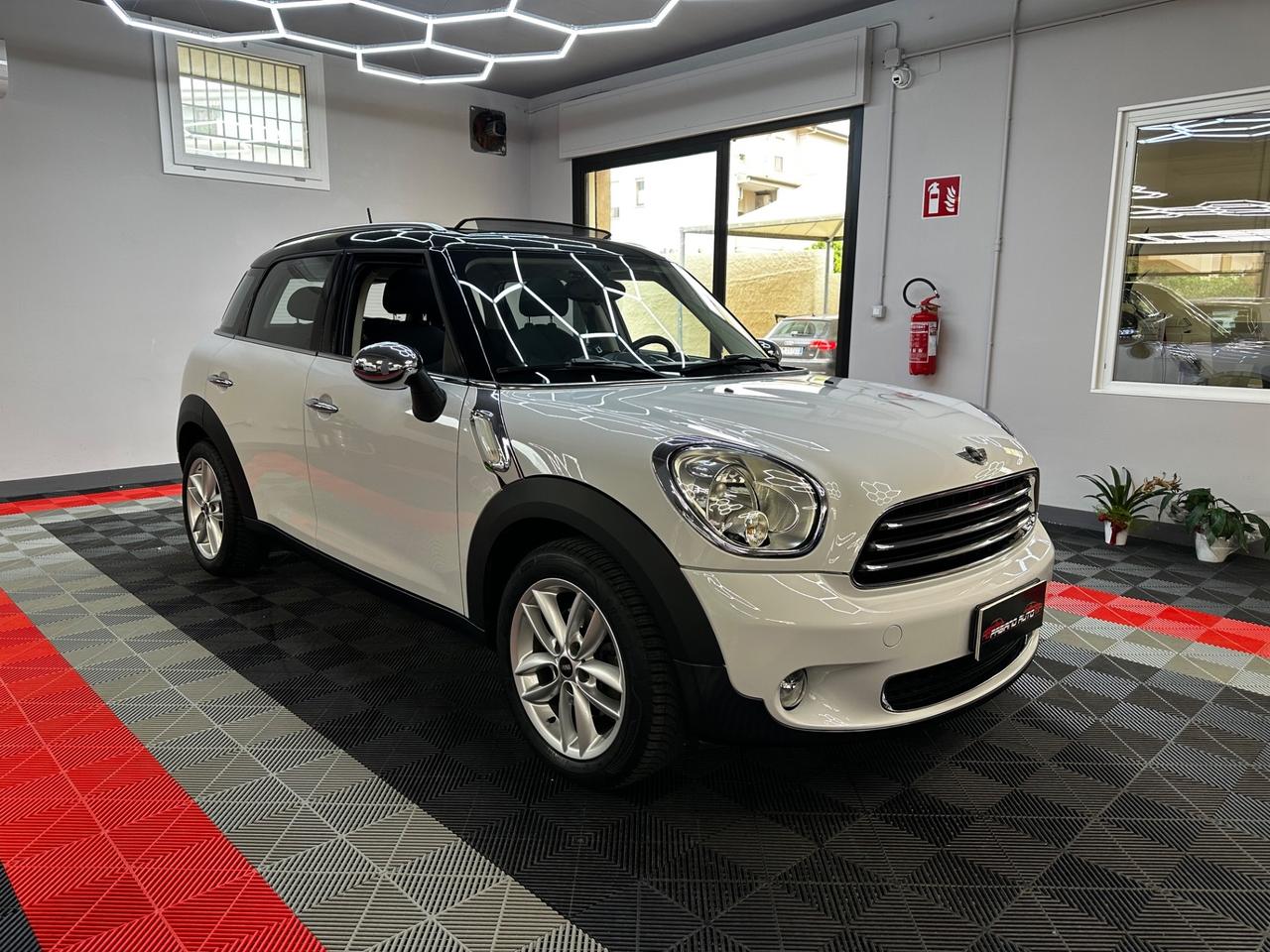 Mini Countryman D 2.0 TETTO - FABIANOAUTO