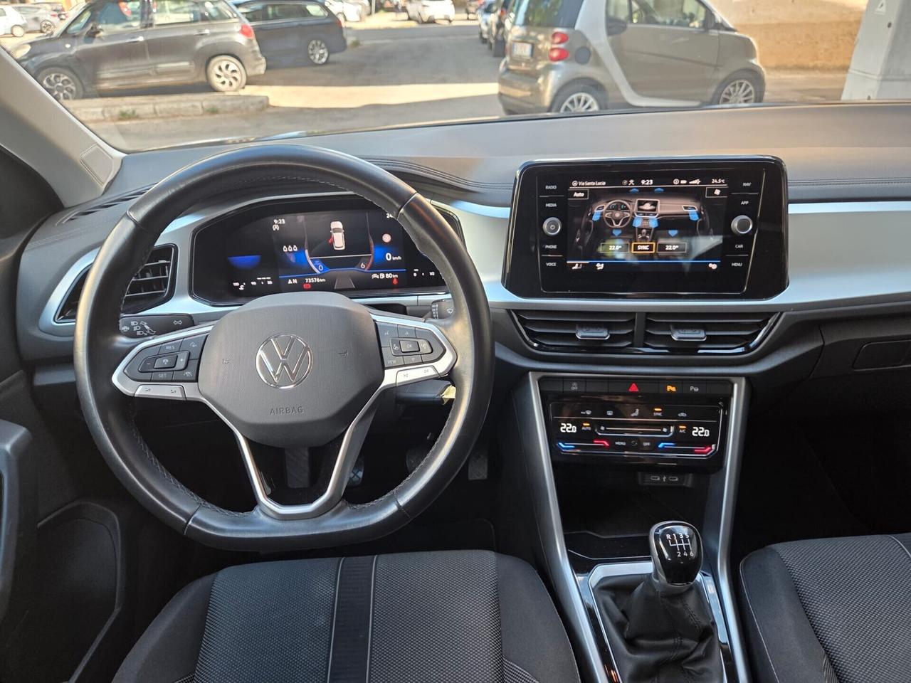 Volkswagen T-Roc 2.0 TDI 116 cv LIFE BICOLORE