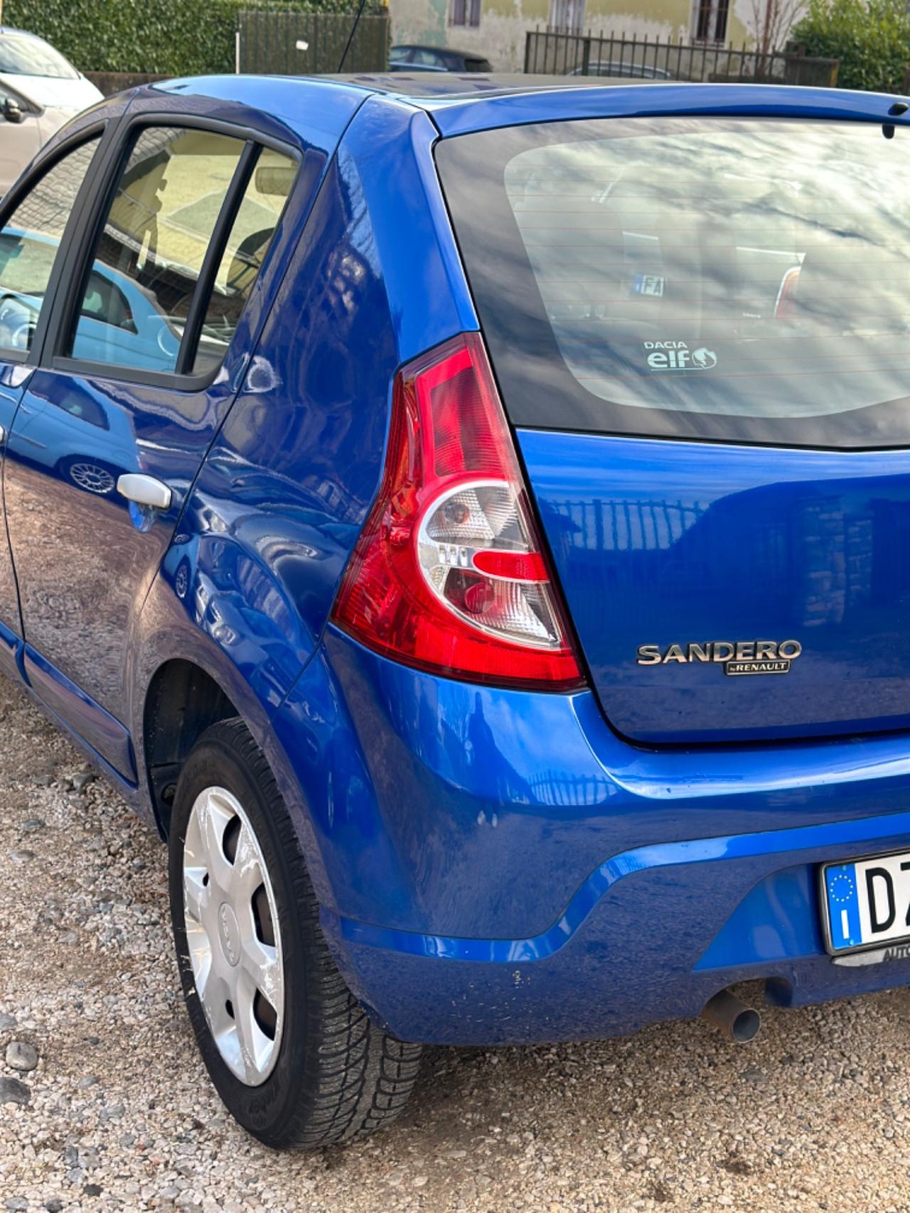 Dacia SANDERO 1.4 8V GPL LAUREATE KMCERT NEOPAT