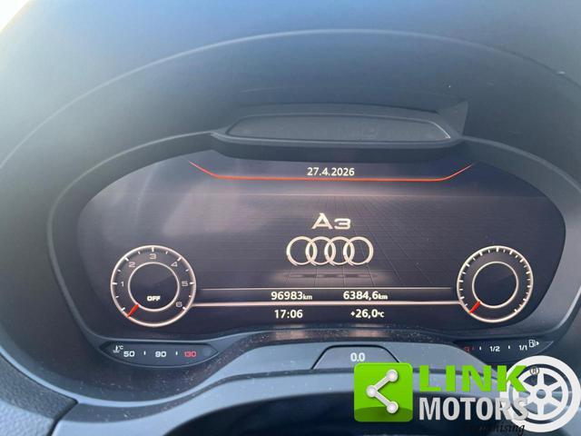 AUDI A3 SPB 30 TDI Admired