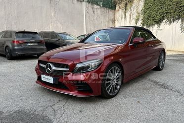 MERCEDES C 220 d Auto Cabrio Premium Plus