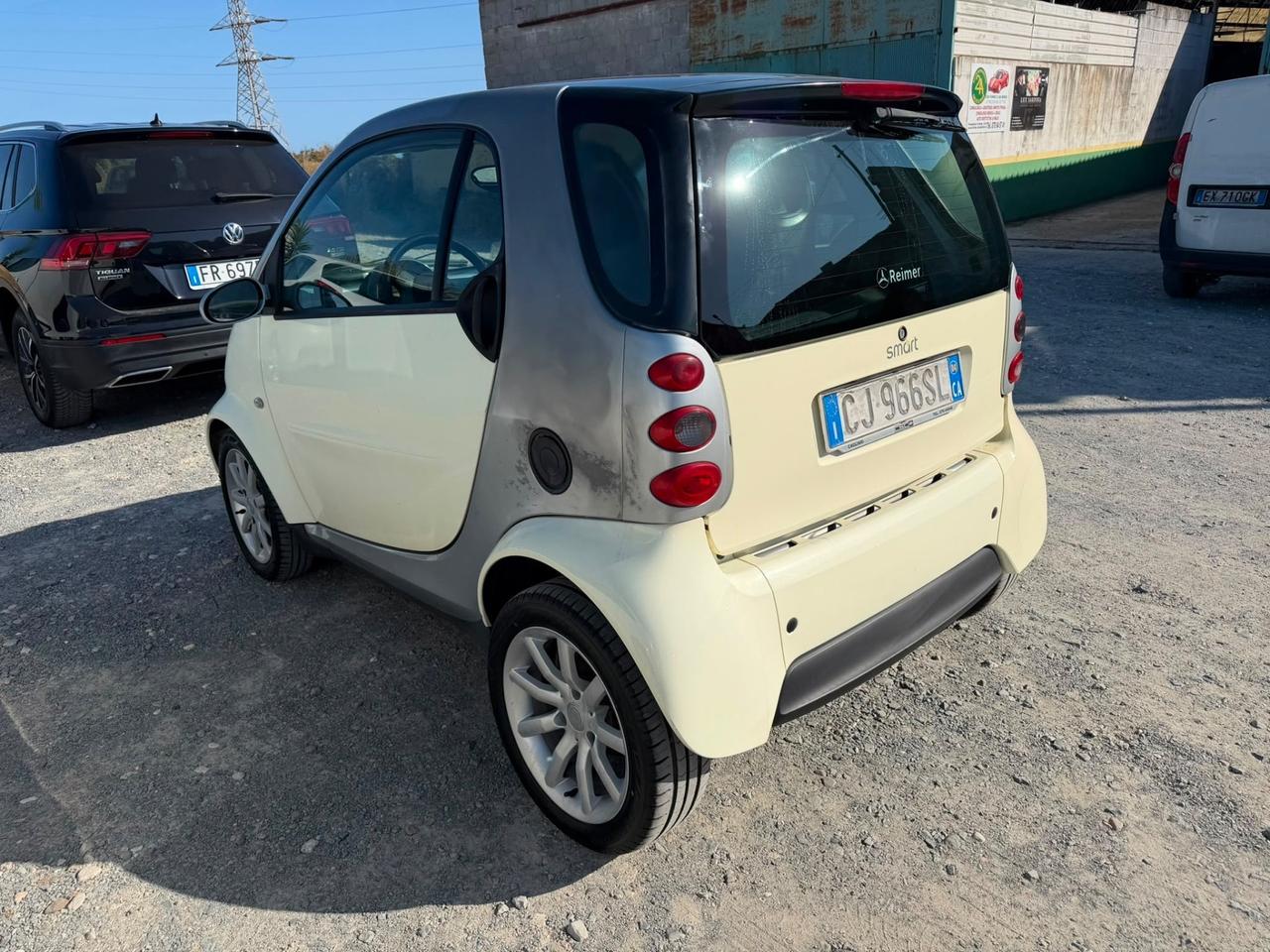 Smart ForTwo Passion- Neopatentati