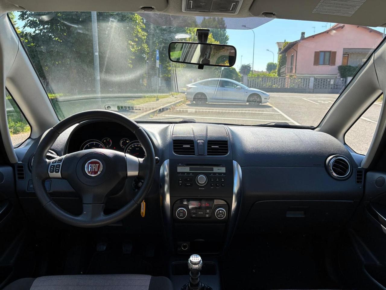 Fiat Sedici 2.0 MJT 16V DPF 4x4 Dynamic