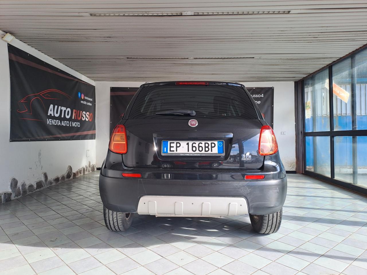 Fiat Sedici 1.6 16V 4x2 km 79.000