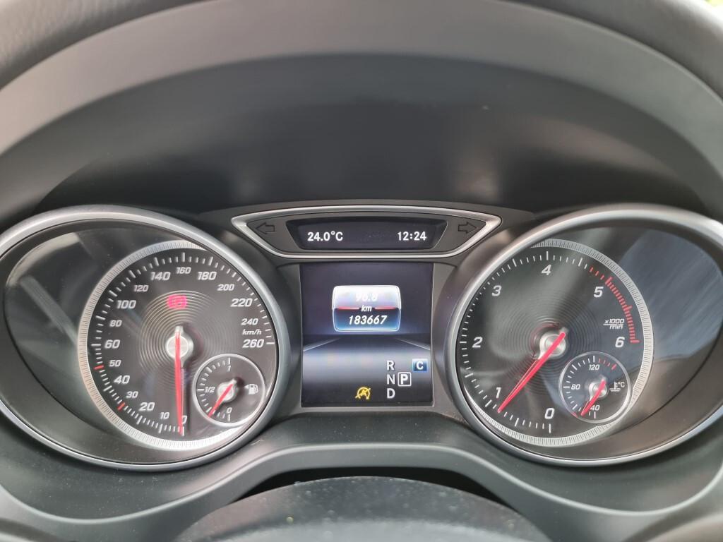 Mercedes CLA 180d Automatic Sport