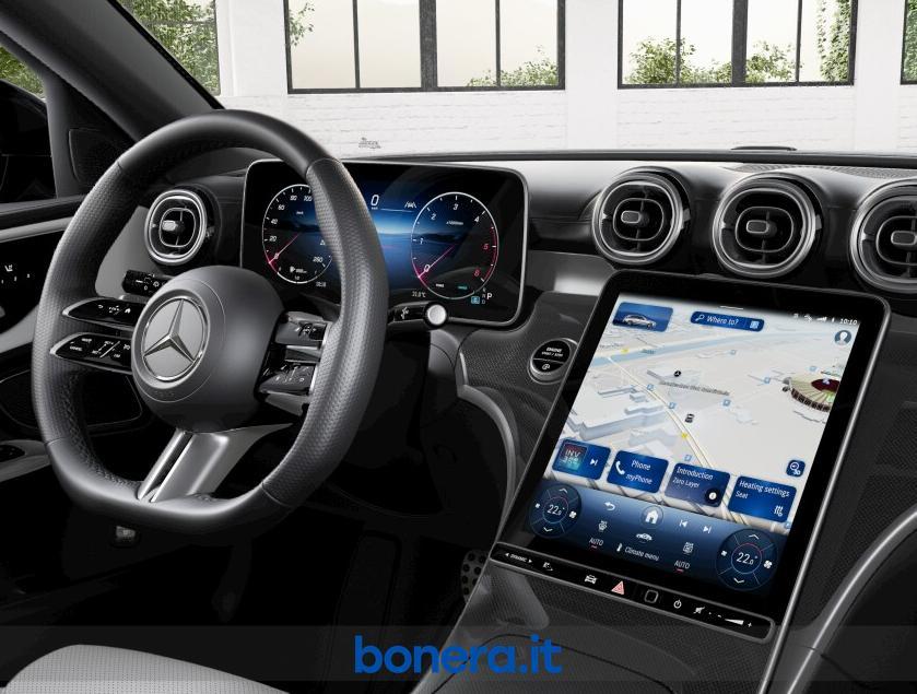 Mercedes Classe C 220 220 d Mild hybrid AMG Line Advanced Plus 4Matic 9G-Tronic