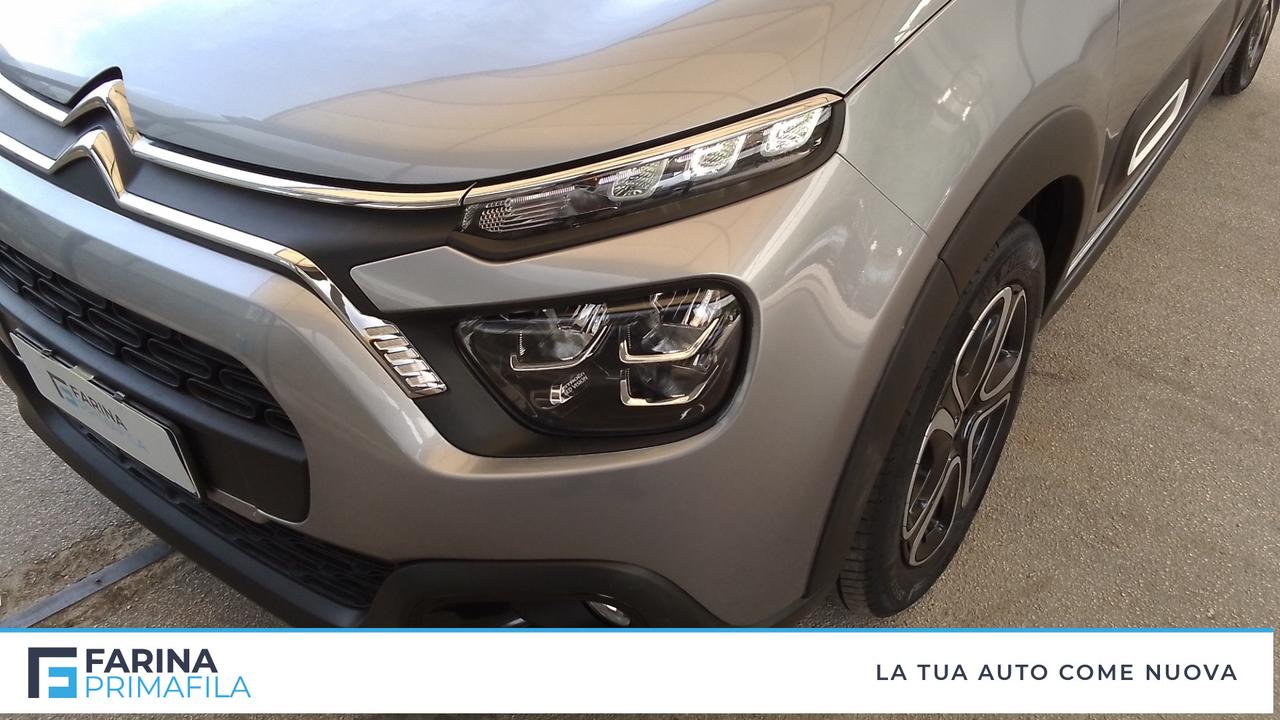 CITROEN C3 1.2 puretech Plus s&s 83cv neopatentati