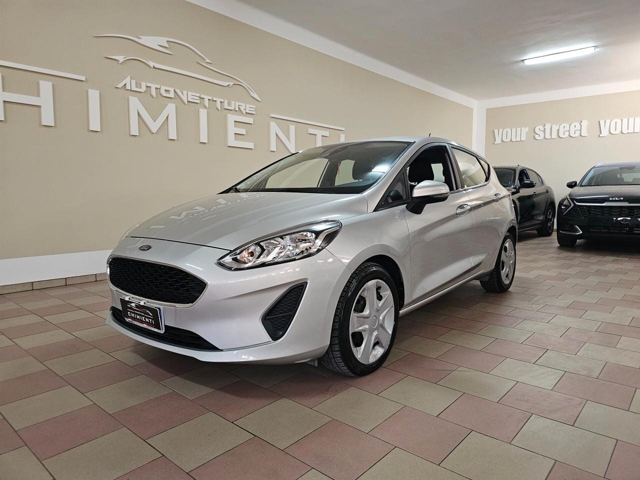 Ford Fiesta 1.5 TDCi 5 porte Plus