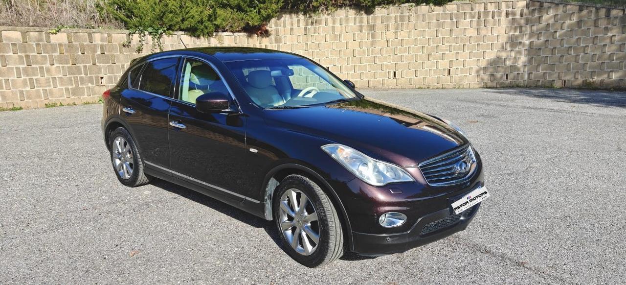 Infiniti EX37 EX 3.7 V6 awd Autom. 320cv Pelle Navi km 150000
