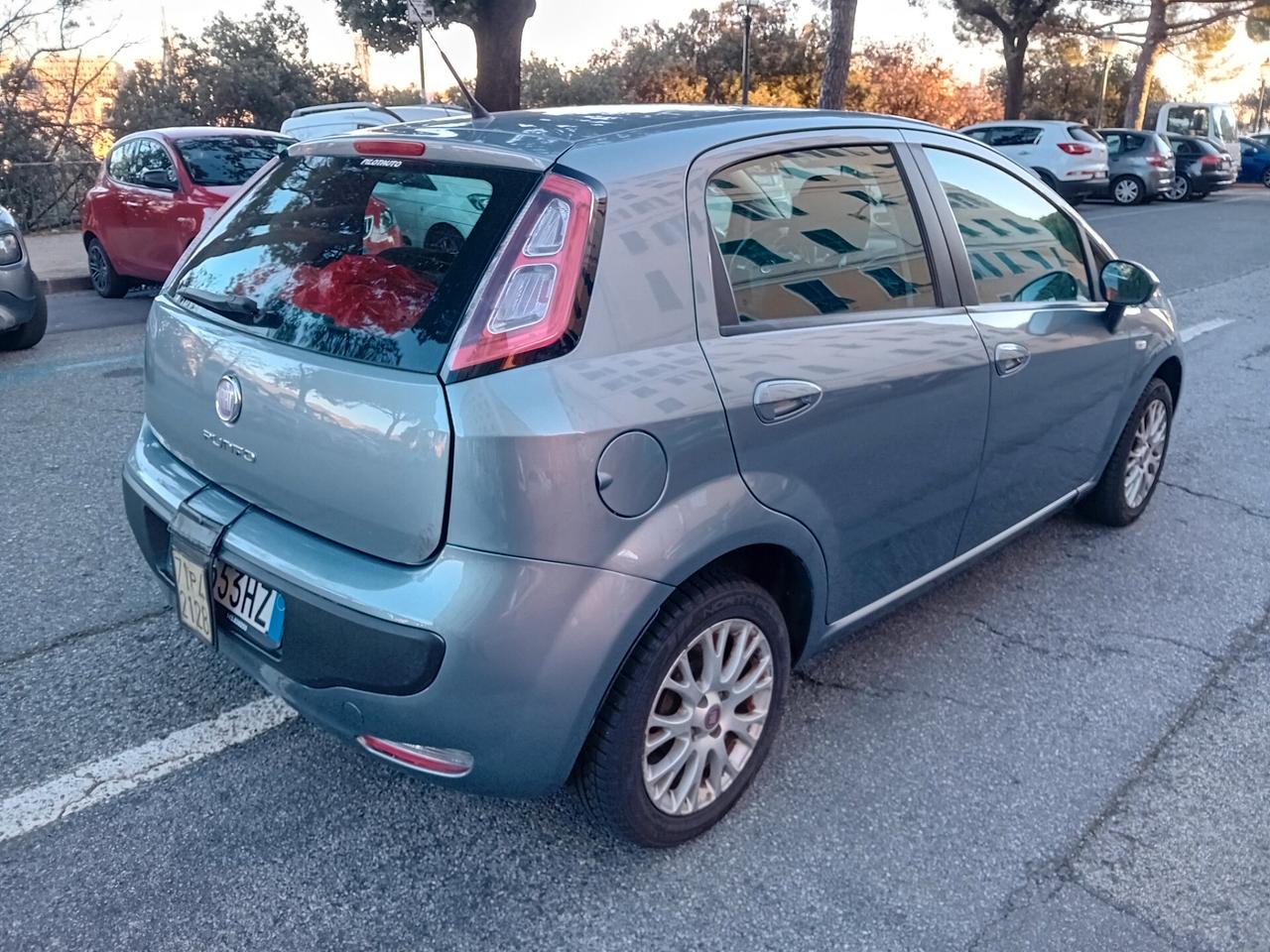 Fiat Punto Evo - Frizione e distribuzione nuove