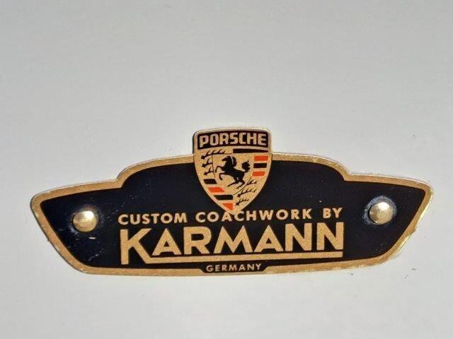 PORSCHE 356 C KARMANN 1.6 COUPE -ASI TARGA ORO - CRS -HERITAGE