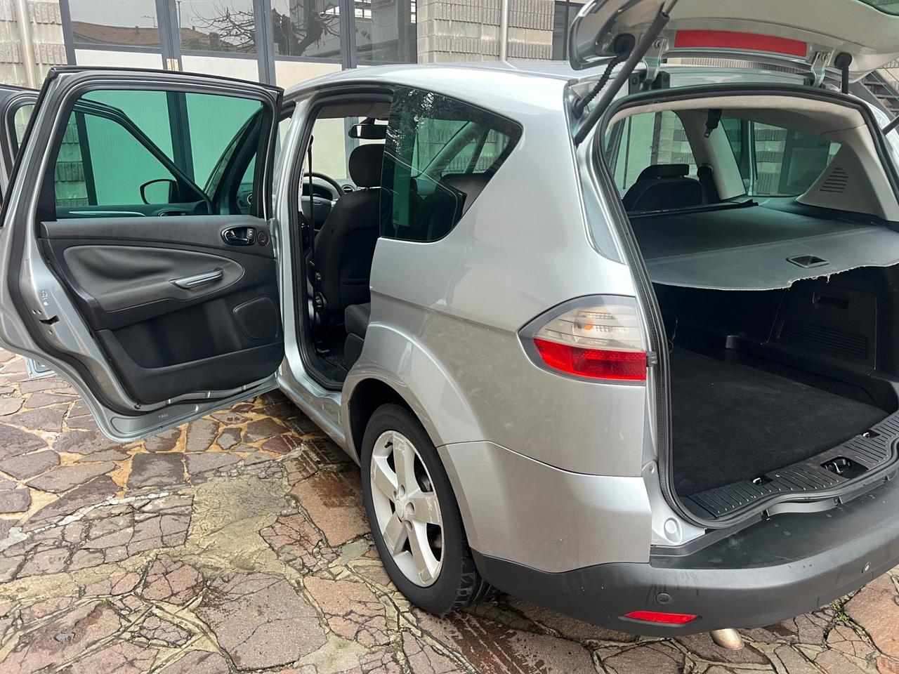 Ford S-Max 2.0 TDCi 140CV Titanium DPF