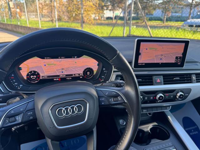 AUDI A4 Avant 2.0 TDI 190CV Quattro S Tronic Sport