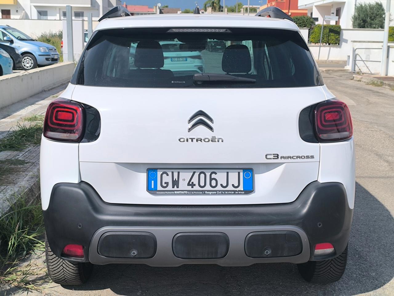 N 2 CITROEN C3 AIRCROSS 1.5 HDI ANNO 2024/2021 1 PROPIETARIO