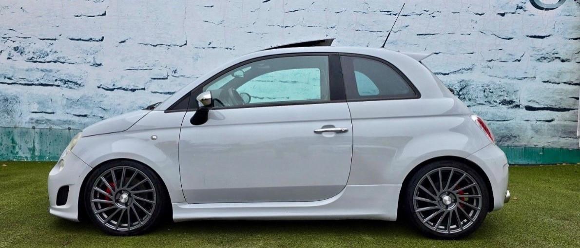 Abarth 500 tetto apribile 1.4 Turbo T-Jet