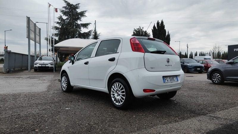 FIAT Punto Punto 1.4 8V 5 porte Natural Power Street