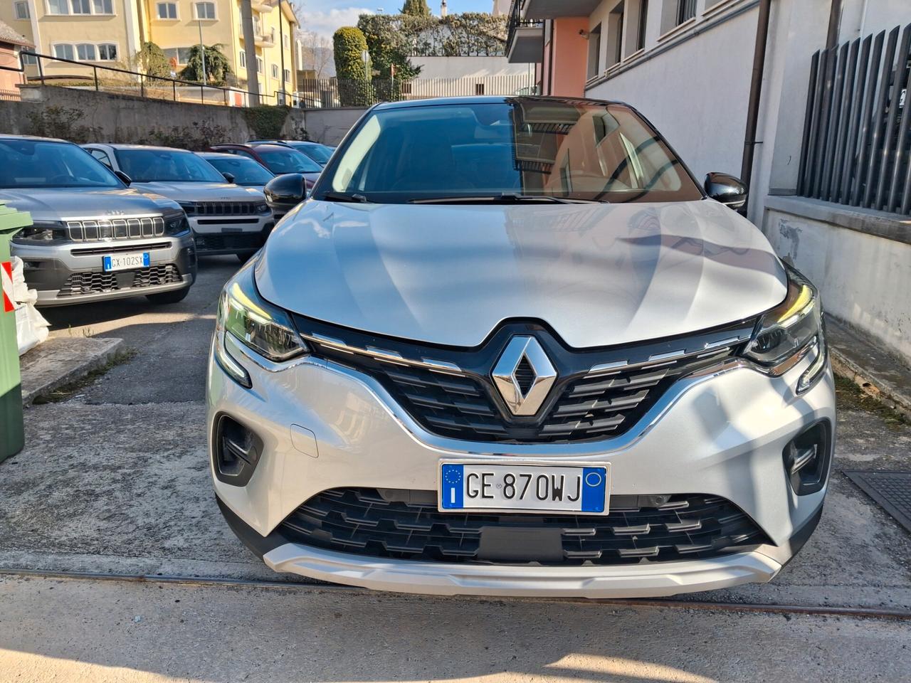 Renault Captur TCe 100 CV GPL FAP Intens