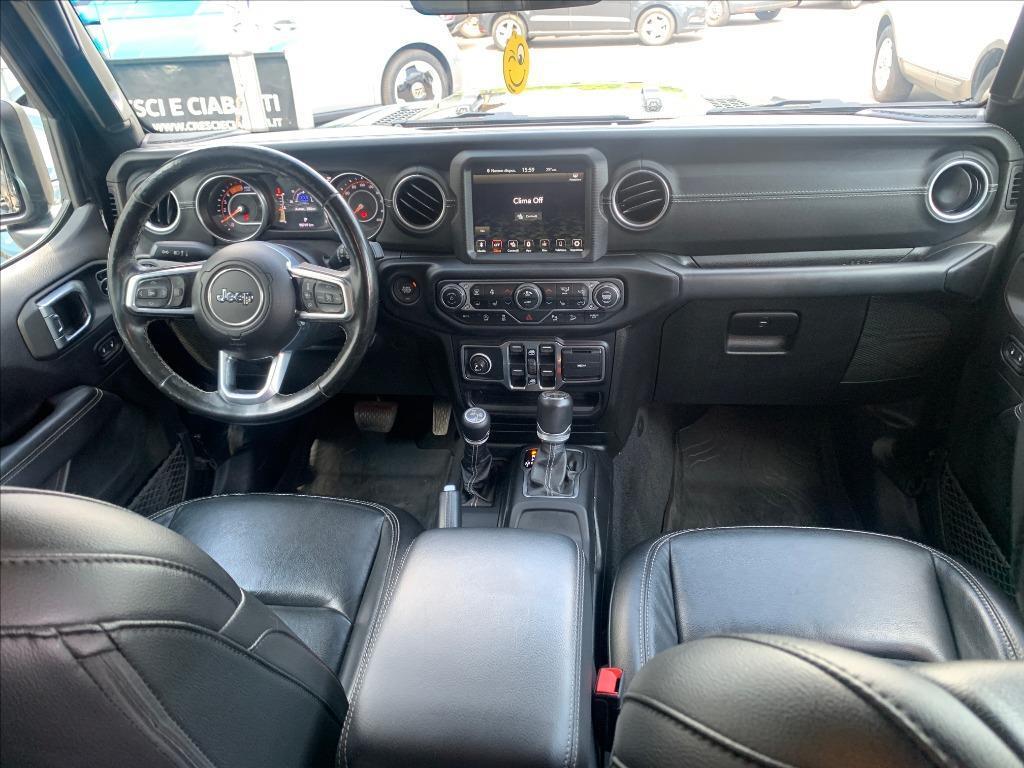 JEEP Wrangler Unlimited 2.2 Mjt II Sahara del 2020