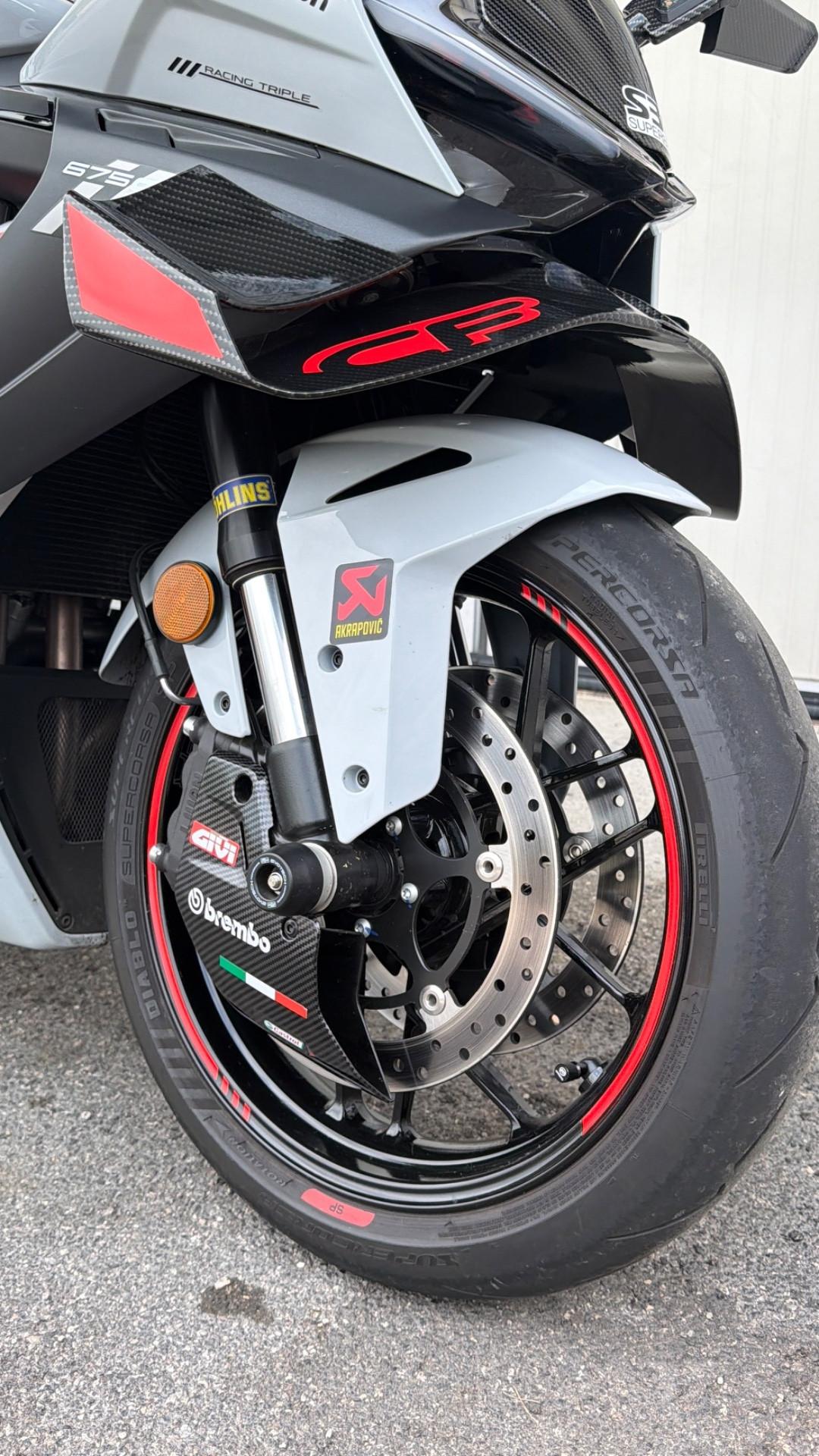 Cf Moto 675 SR-R