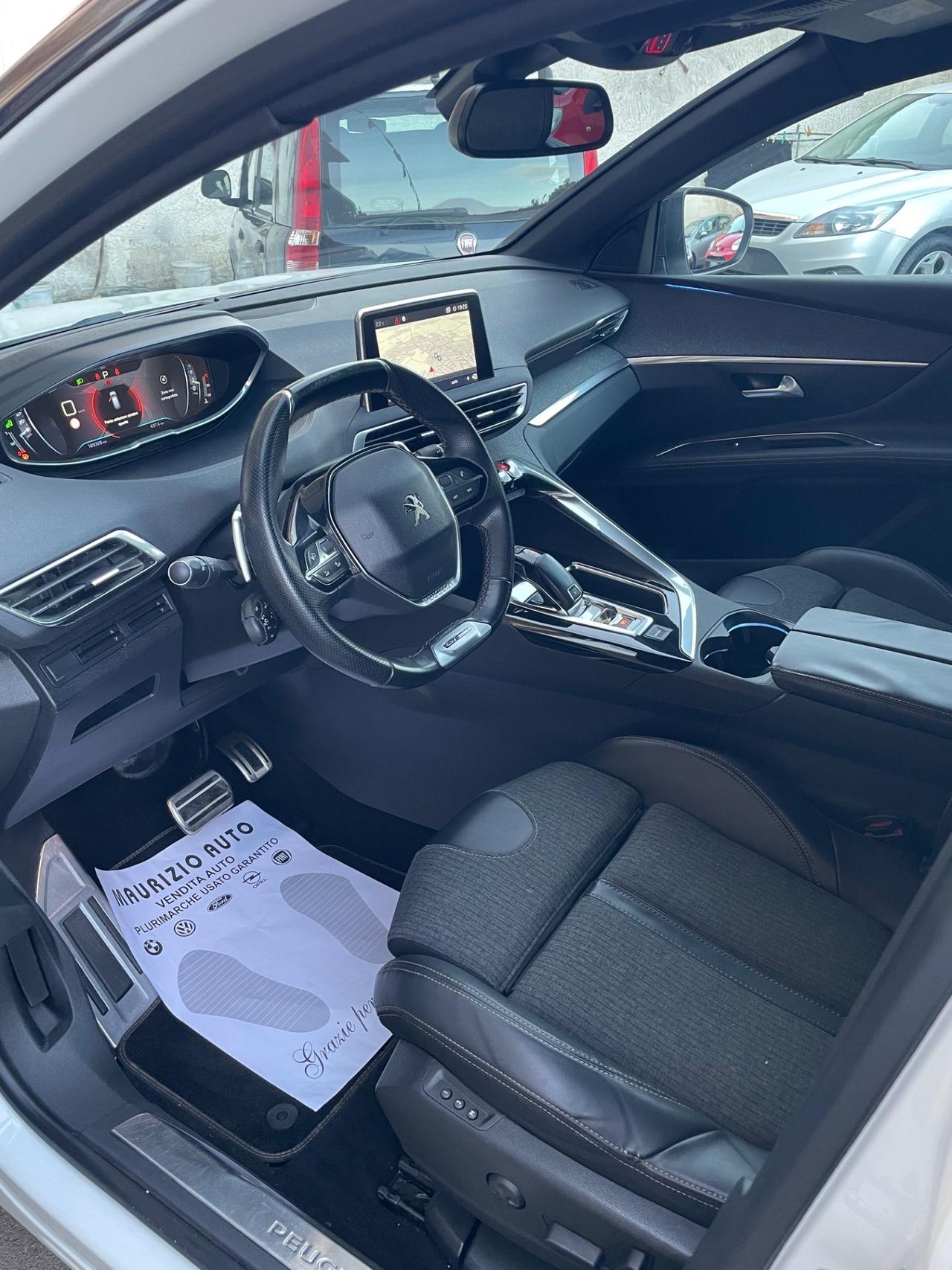 PEUGEOT 3008 AUTOMATICA 1600 HDI 120 CV GT LINE STRA FULL DAL NORD ITALIA