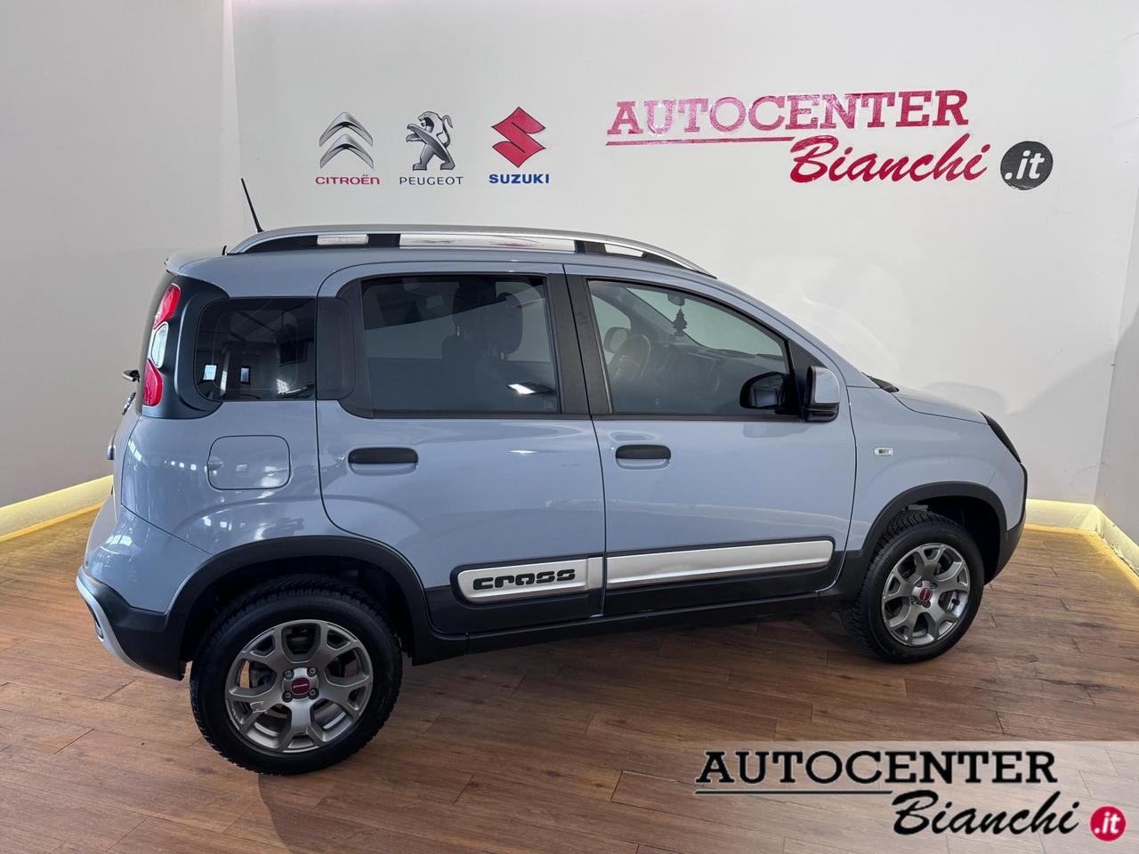 Fiat Panda Cross Panda 0.9 t.air t. Cross 4x4 s&s 85cv