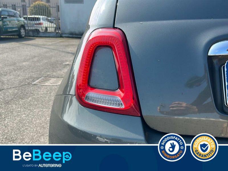 FIAT 500 1.2 LOUNGE S&S 69CV MY19