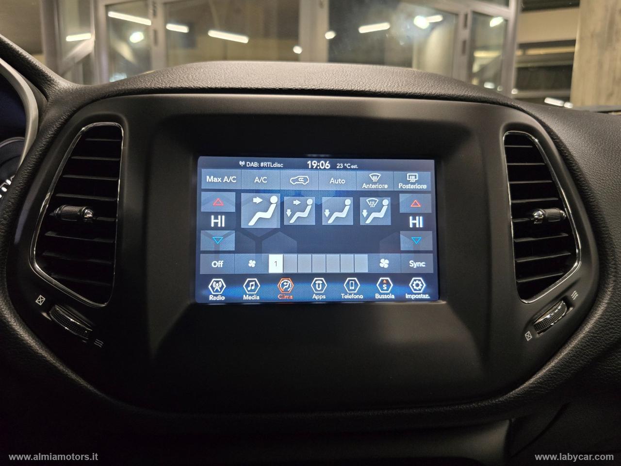 JEEP Compass 1.6 Mjt II 2WD Longitude