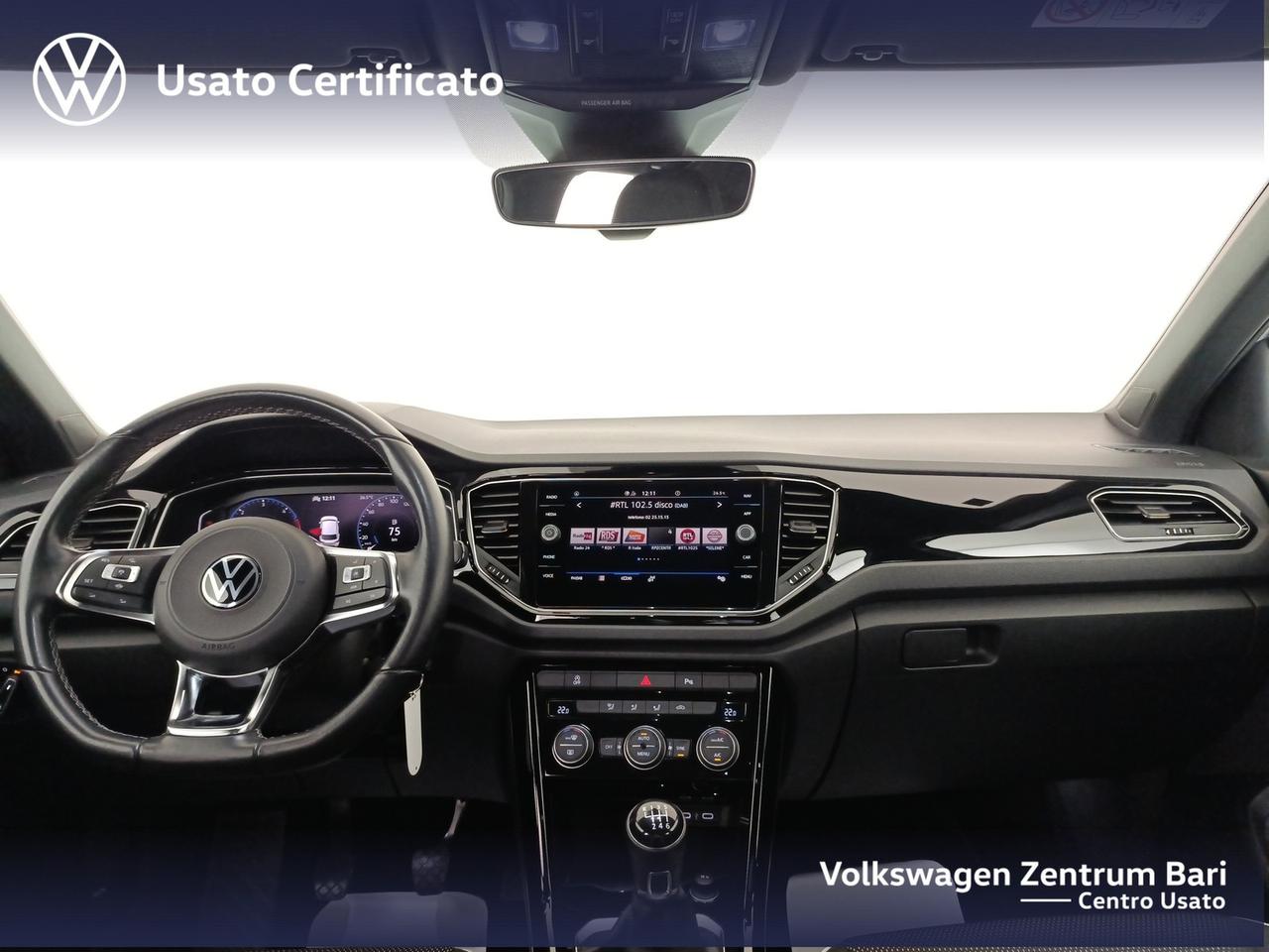 Volkswagen T-Roc 2.0 tdi advanced 115cv