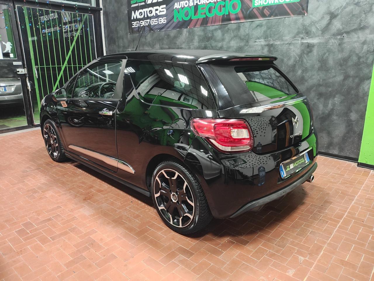 Ds DS3 3 1.4 VTi 95 GPL airdream Cabrio