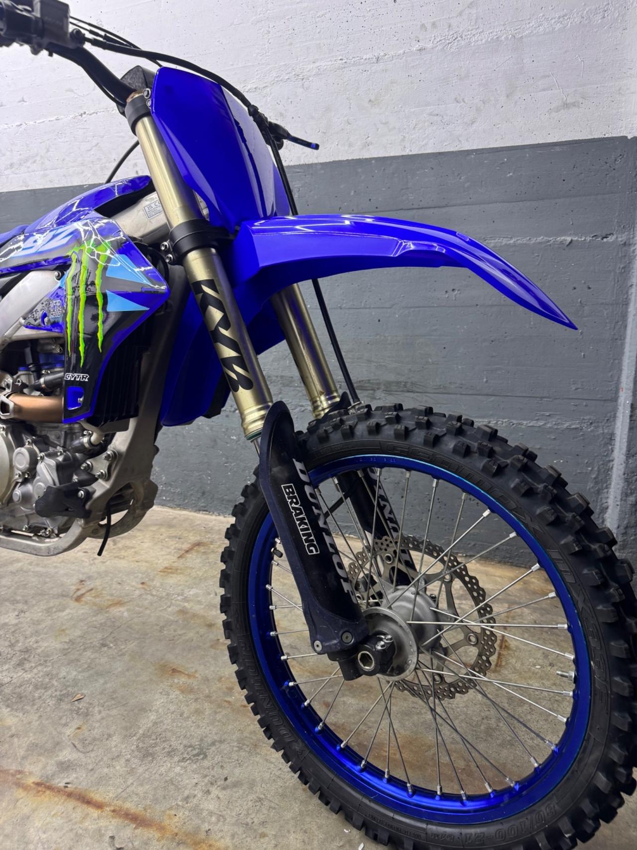 Yamaha YFZ 450