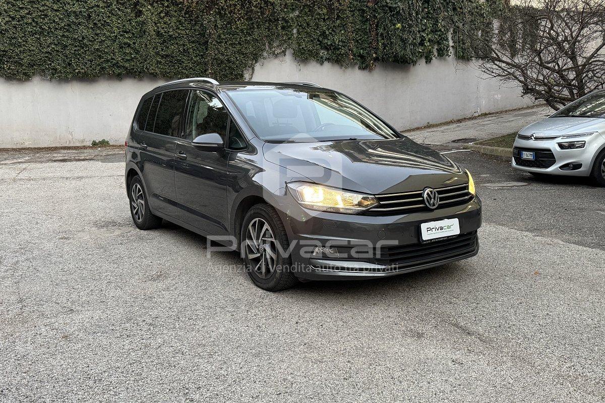 VOLKSWAGEN Touran 2.0 TDI 150 CV SCR DSG Executive BlueMotion Tech.