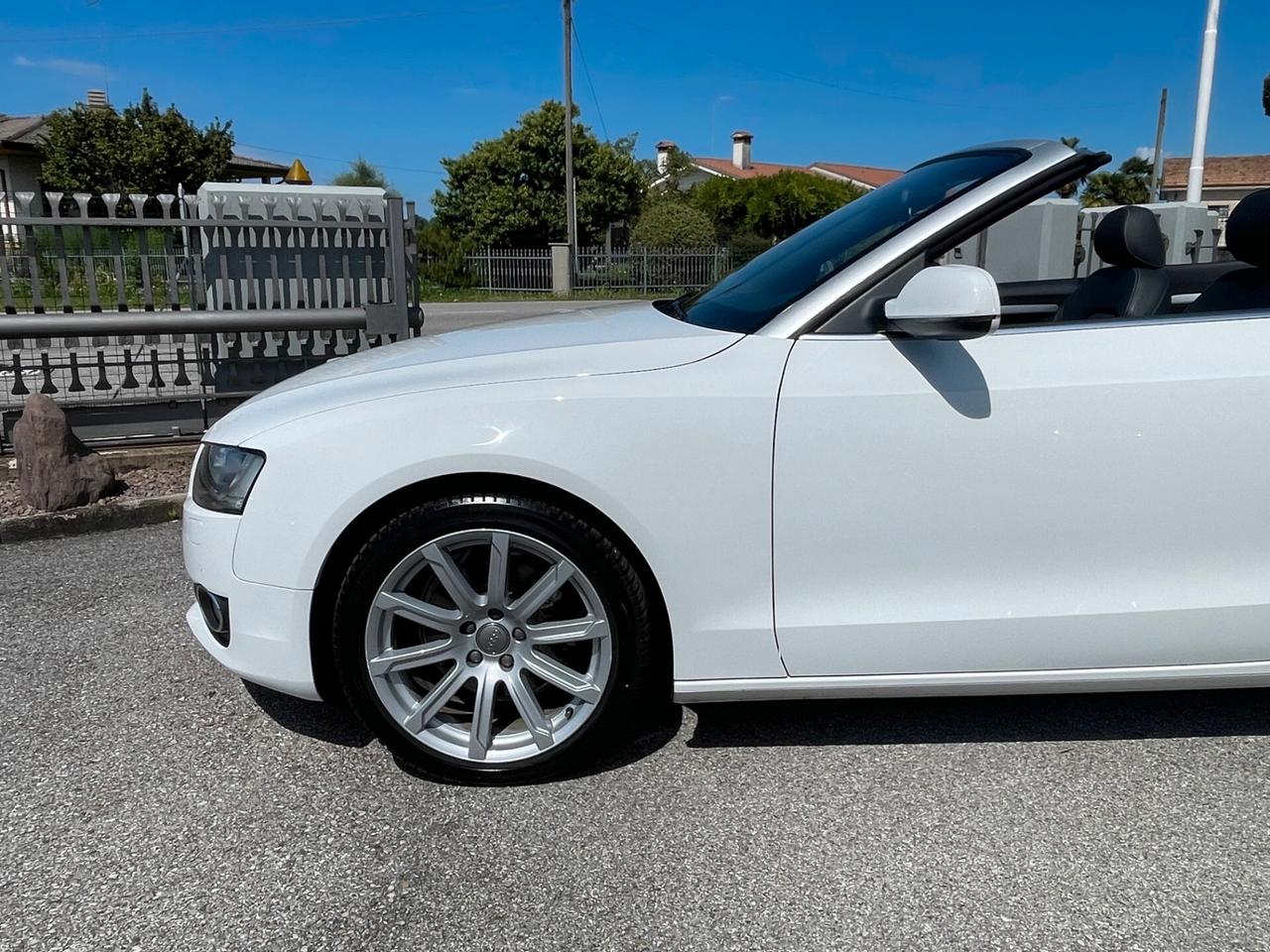 Audi A5 Cabrio 2.0 TDI s-line Ambition