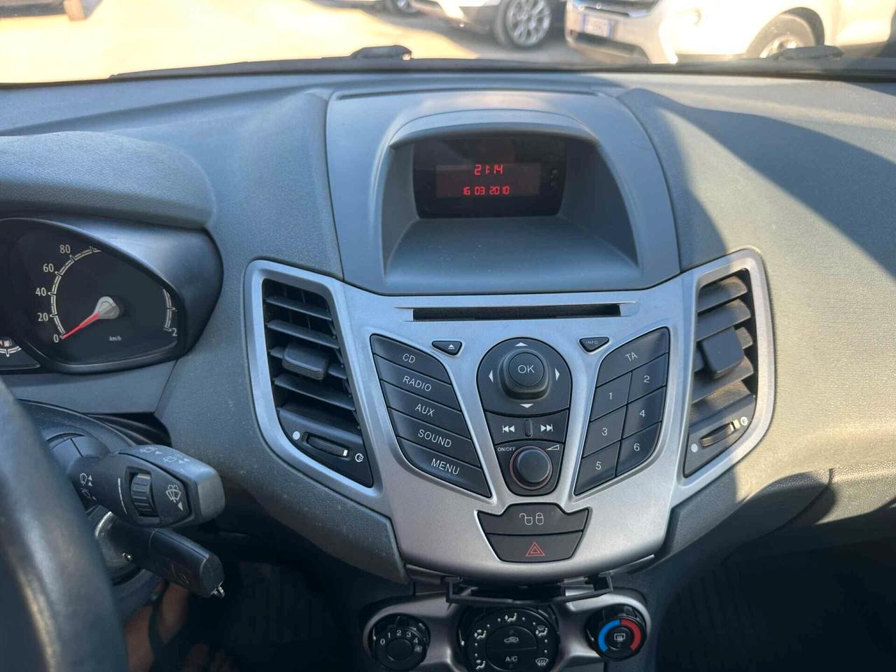 Ford Fiesta 1.4 TDCi 146000KM TAGLIANDATI 2010