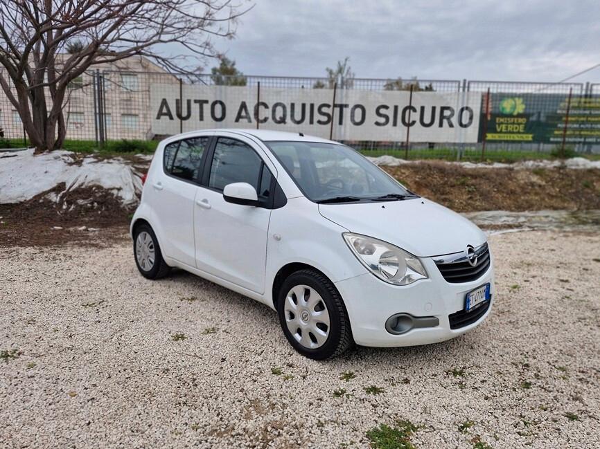Opel Agila 1.0 12V 68 CV Ecotec