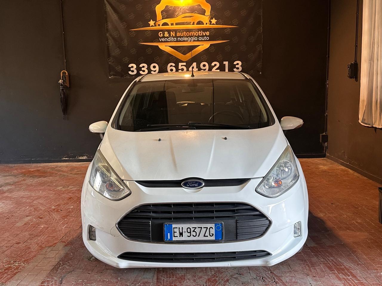 Ford B-Max 1.5 TDCi 75 CV Business Titanium