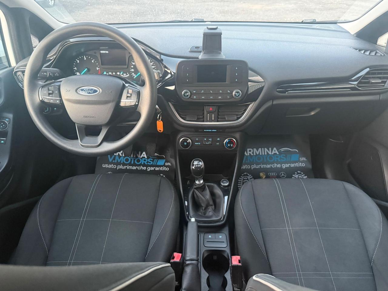 Ford Fiesta 1.5 TDCi 86CV