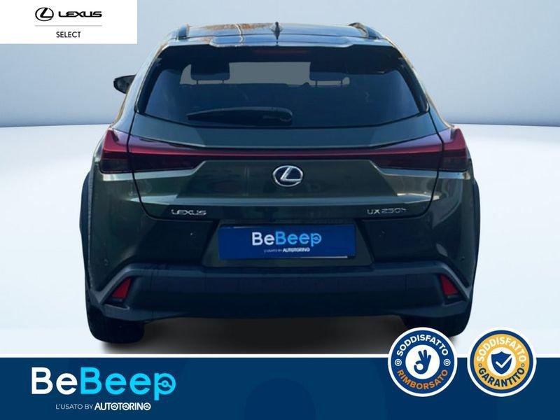 Lexus UX 250H 2.0 MIDNIGHT 2WD CVT