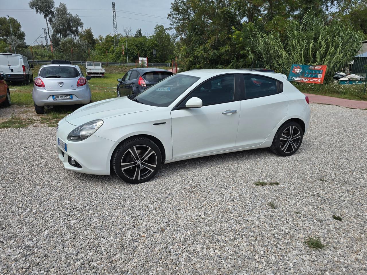 Alfa Romeo Giulietta 1.4 Turbo 120 CV GPL Distinctive