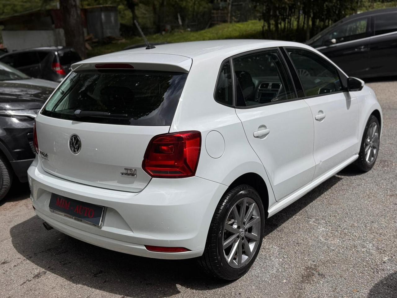 Volkswagen Polo 1.4 TDI 90 CV DSG 5p. Comfortline BlueMotion Technology
