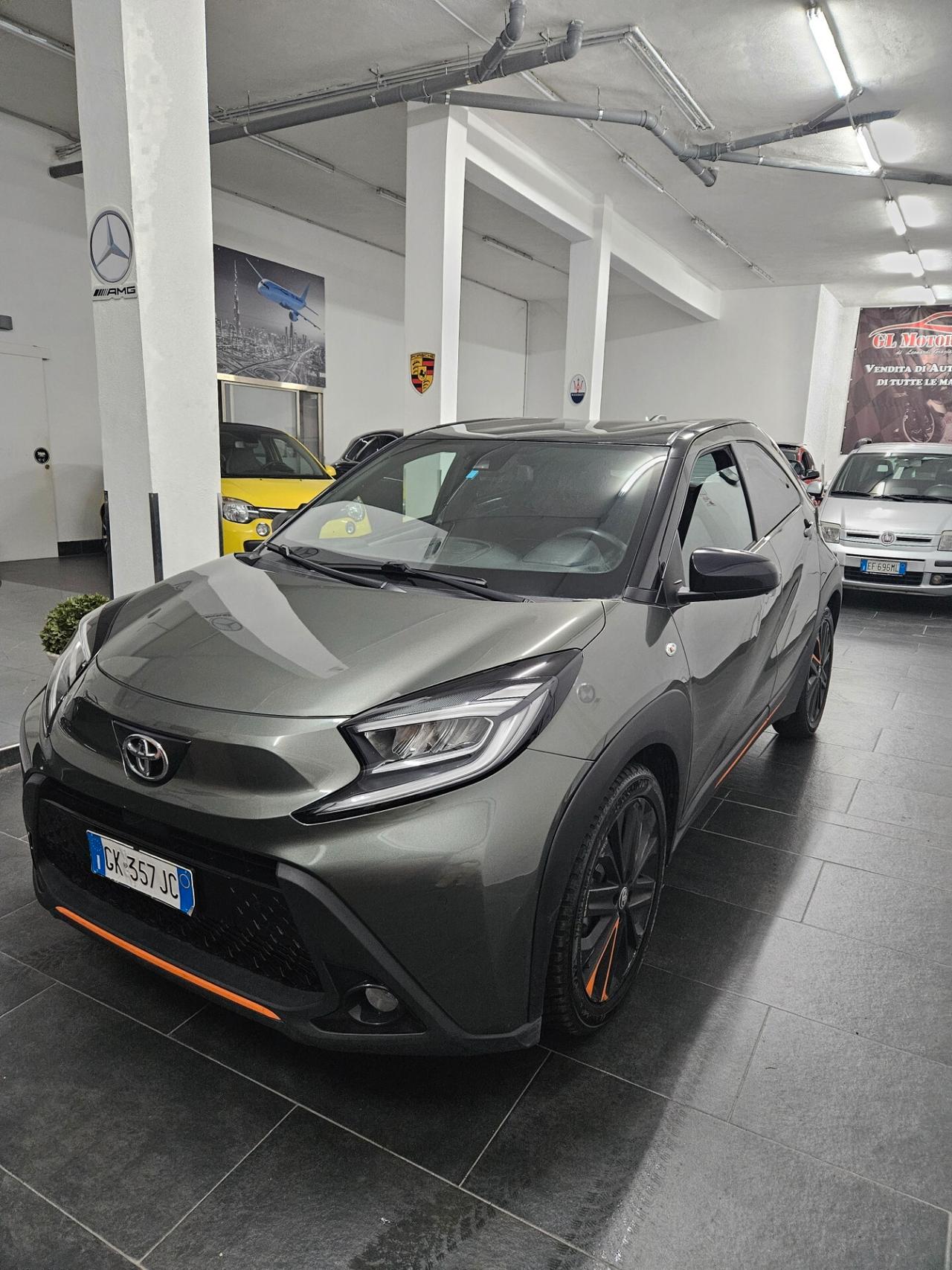 Toyota Aygo X 1.0 VVT-i 72 CV 5 porte Limited