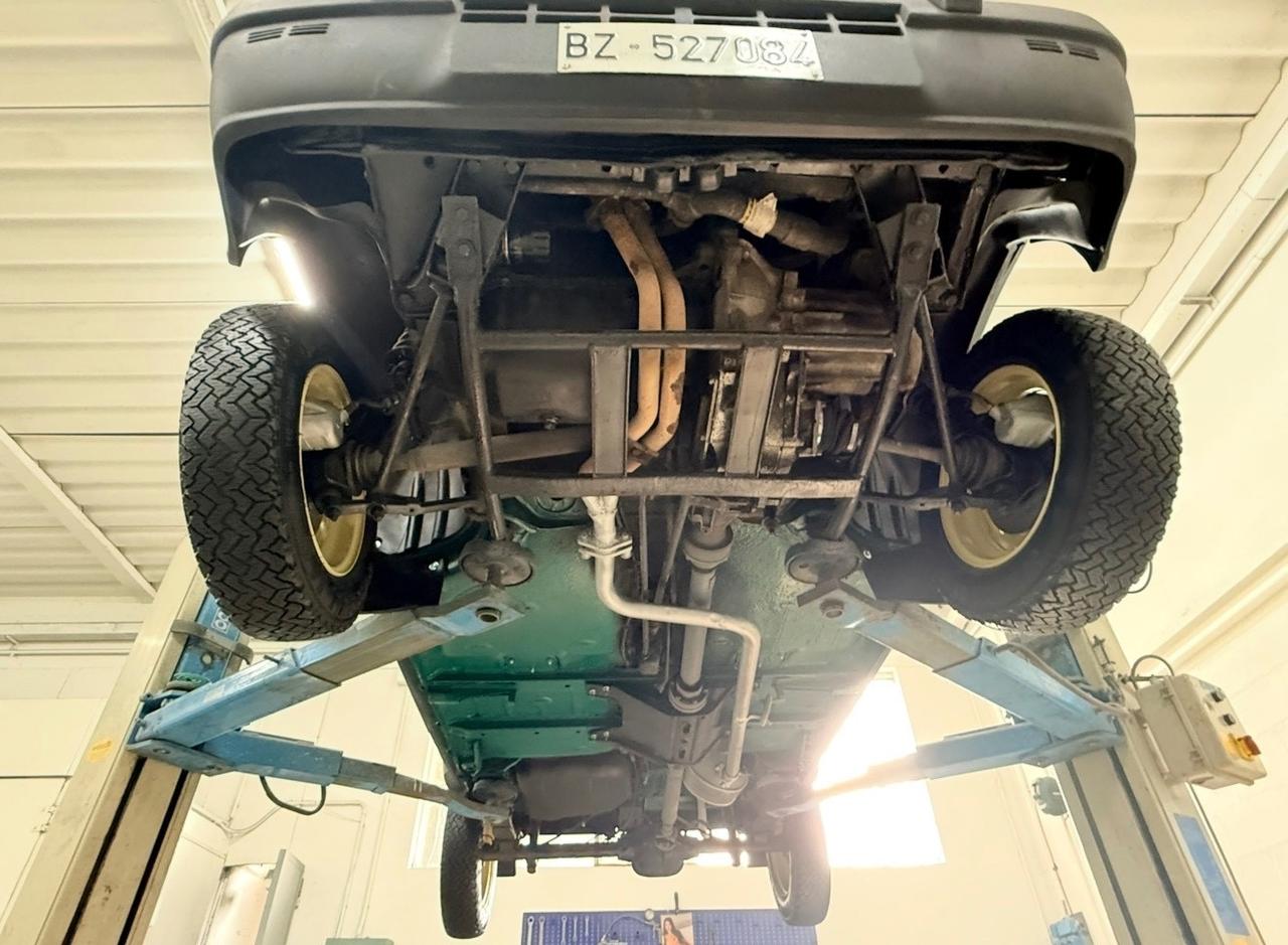 Fiat Panda 4X4 Sisley