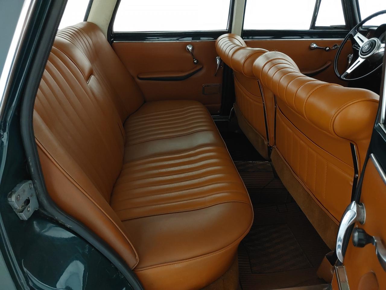 ALFA ROMEO Giulia Super 1.6 "bollo oro" ASI+RESTAURATA+PELLE